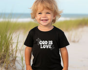God is Love Toddler T-Shirt - My Faith My Father