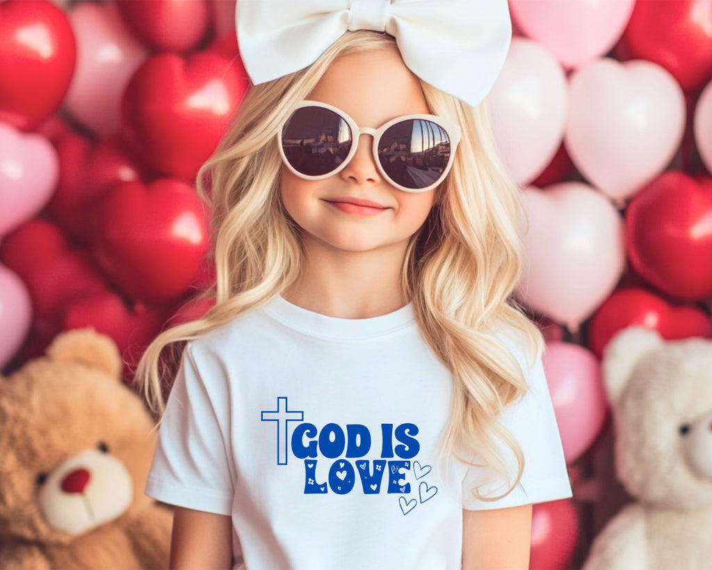 God is Love Toddler T-Shirt - My Faith My Father
