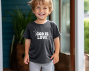 God is Love Toddler T-Shirt - My Faith My Father