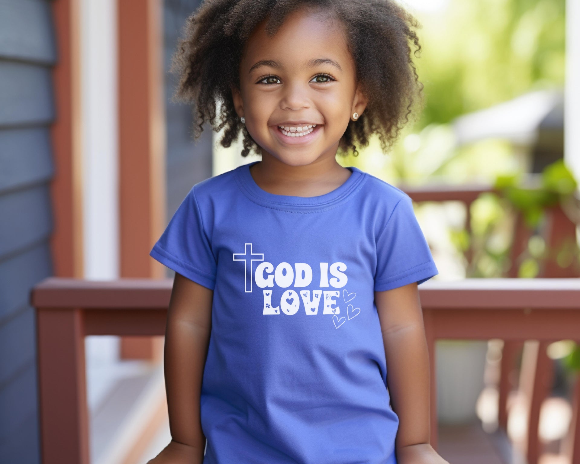 God is Love Toddler T-Shirt - My Faith My Father