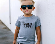 God is Love Toddler T-Shirt - My Faith My Father