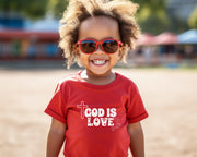 God is Love Toddler T-Shirt - My Faith My Father