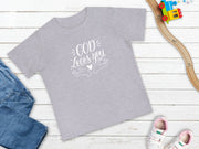 God Loves You Baby T-Shirt - My Faith My Father