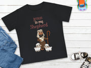Jesus is My Shepherd Baby T-Shirt, Jesus is my Shepherd, Newborn Gift, Faith-Based Apparel, Toddler Christian Tees, Easter Outfit, Baby Shower Present - My Faith My Father