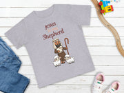 Jesus is My Shepherd Baby T-Shirt, Jesus is my Shepherd, Newborn Gift, Faith-Based Apparel, Toddler Christian Tees, Easter Outfit, Baby Shower Present - My Faith My Father