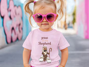 Jesus is My Shepherd Baby T-Shirt, Jesus is my Shepherd, Newborn Gift, Faith-Based Apparel, Toddler Christian Tees, Easter Outfit, Baby Shower Present - My Faith My Father