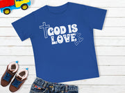 God Is Love Baby T-Shirt - My Faith My Father
