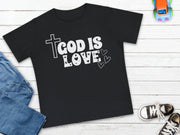 God Is Love Baby T-Shirt - My Faith My Father