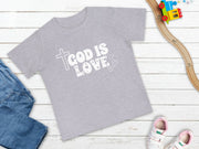 God Is Love Baby T-Shirt - My Faith My Father
