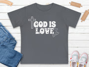 God Is Love Baby T-Shirt - My Faith My Father