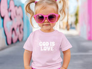 God Is Love Baby T-Shirt - My Faith My Father