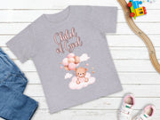 Child of God Short Sleeve Baby T-Shirt, Christian Shirt, Baby Shower Gift, Infant Faith Apparel, Nursery Decor - My Faith My Father