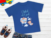 Child of God Baby T-Shirt, Faith-Based Kids Apparel, Religious Baby Gift, Cute Toddler Tee, Baby Shower Gift, Infant Short Sleeve Shirt - My Faith My Father