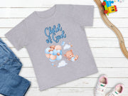 Child of God Baby T-Shirt, Faith-Based Kids Apparel, Religious Baby Gift, Cute Toddler Tee, Baby Shower Gift, Infant Short Sleeve Shirt - My Faith My Father