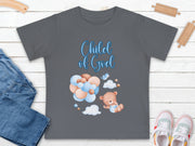 Child of God Baby T-Shirt, Faith-Based Kids Apparel, Religious Baby Gift, Cute Toddler Tee, Baby Shower Gift, Infant Short Sleeve Shirt - My Faith My Father