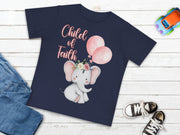Child of Faith Tee, Baby Shower Gift, Toddler Outfit, Birthday Gift - My Faith My Father