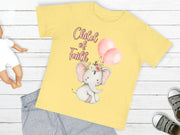 Child of Faith Tee, Baby Shower Gift, Toddler Outfit, Birthday Gift - My Faith My Father