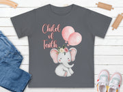 Child of Faith Tee, Baby Shower Gift, Toddler Outfit, Birthday Gift - My Faith My Father