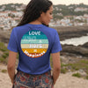 Love, Faith & Hope = Happiness Unisex V-Neck T-Shirt - My Faith My Father