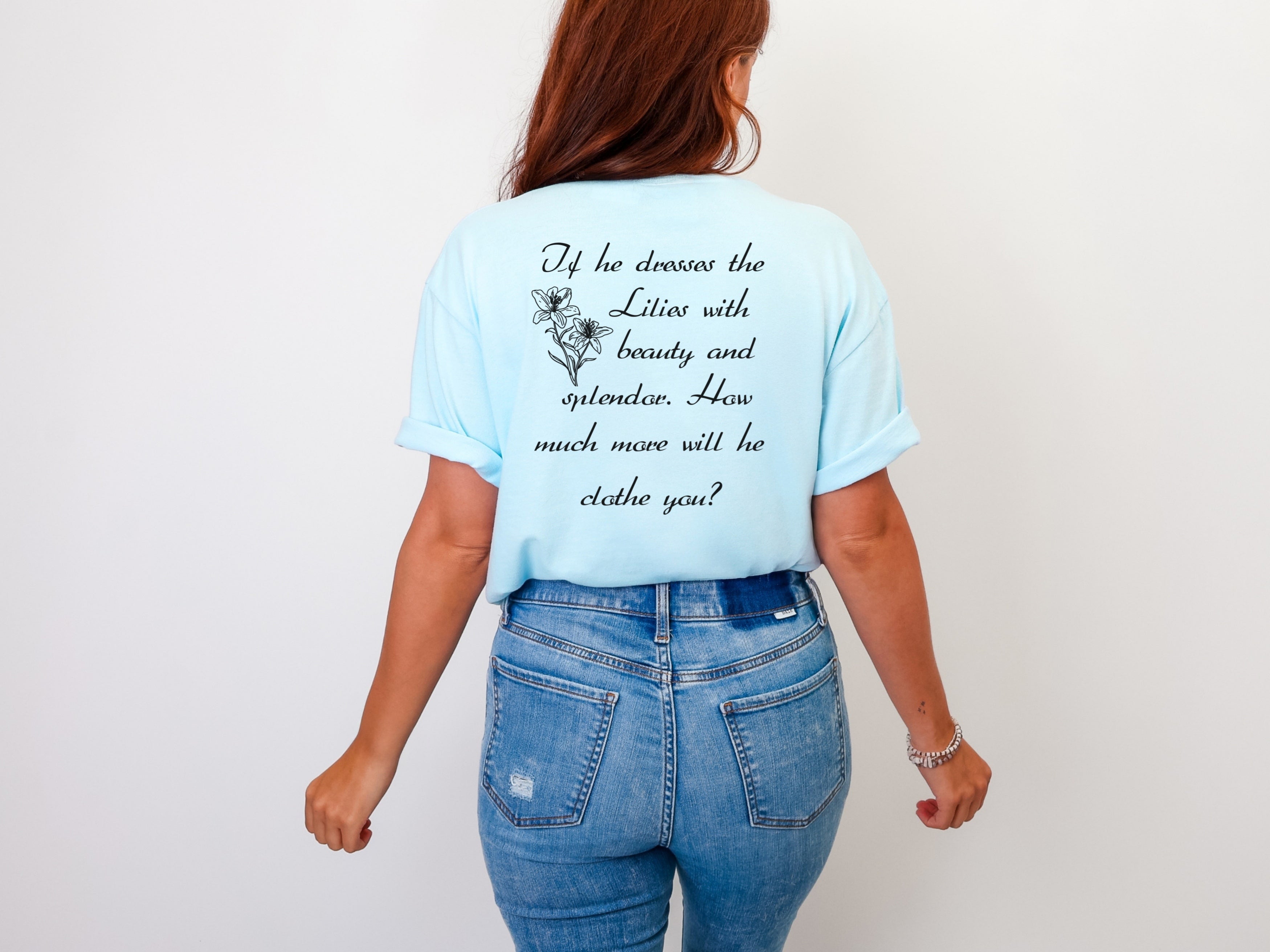 Lilies - Faith  Unisex Relaxed Fit T-Shirt
