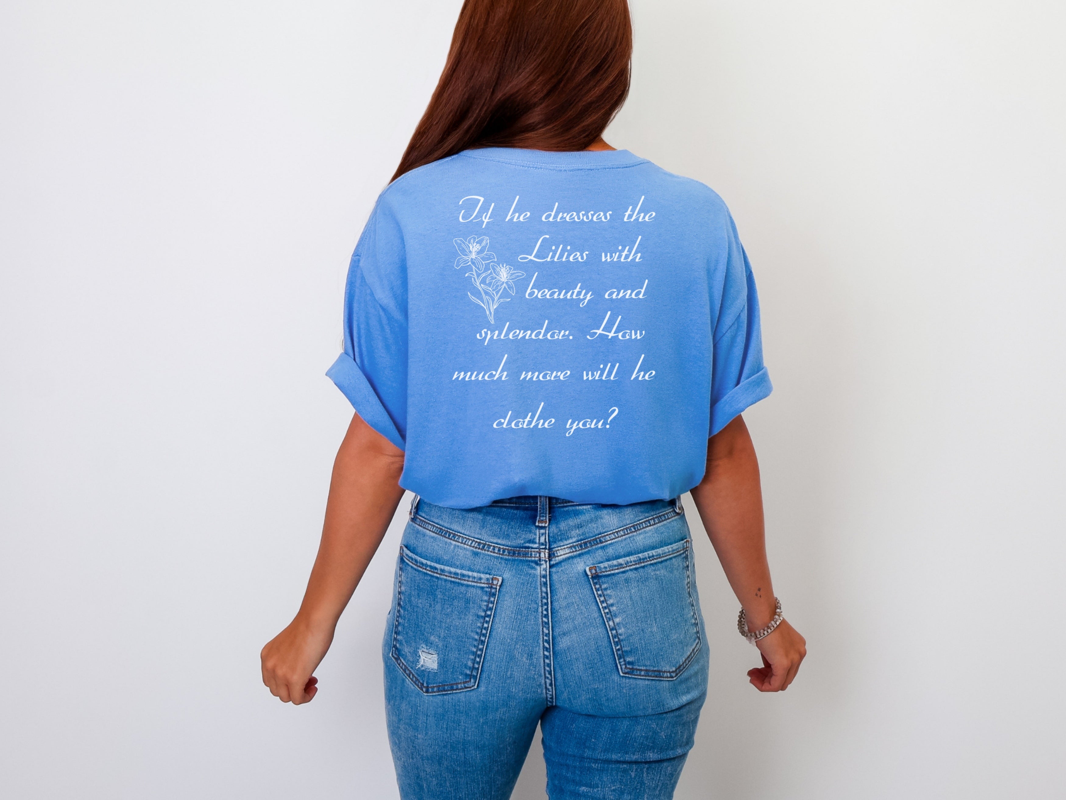 Lilies - Faith  Unisex Relaxed Fit T-Shirt