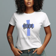 Believe Jesus is Lord Women's Tee - My Faith My Father