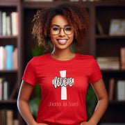 Believe Jesus is Lord Women's Tee - My Faith My Father