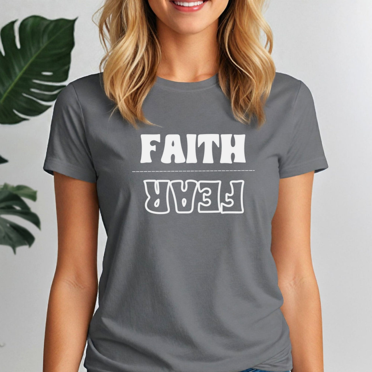 Faith Over Fear Women's Tee - My Faith My Father