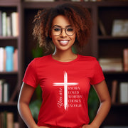 You Are Known Loved Worthy Chosen Enough Women's Tee - My Faith My Father