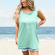 Faith +Cross Unisex Relaxed Fit Tank Top - My Faith My Father