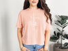Faith + Cross Women's Boxy Tee - My Faith My Father