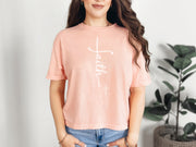 Faith + Cross Women's Boxy Tee - My Faith My Father