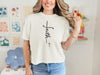 Faith + Cross Women's Boxy Tee - My Faith My Father