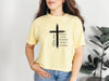 You Are Known,  Loved, Worthy, Chosen,  Enough Women's Boxy Tee - My Faith My Father