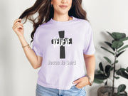 Believe Jesus Is Lord Women's Boxy Tee - My Faith My Father