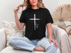 Cross With Faith Women's Boxy Tee - My Faith My Father