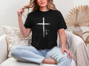Cross With Faith Women's Boxy Tee - My Faith My Father