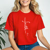 Faith + Cross Women's Crop Tee