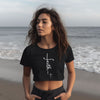 Faith + Cross Women's Crop Tee