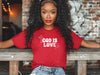 God Is Love Unisex Relaxed Fit T-Shirt