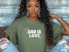 God Is Love Unisex Relaxed Fit T-Shirt
