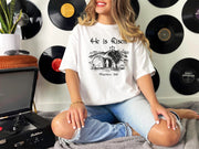 He is Risen Unisex Relaxed Fit T-Shirt - My Faith My Father