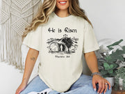 He is Risen Unisex Relaxed Fit T-Shirt - My Faith My Father