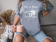 He is Risen Unisex Relaxed Fit T-Shirt - My Faith My Father