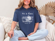 He is Risen Unisex Relaxed Fit T-Shirt - My Faith My Father