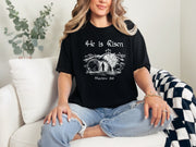 He is Risen Unisex Relaxed Fit T-Shirt - My Faith My Father