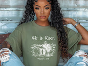 He is Risen Unisex Relaxed Fit T-Shirt - My Faith My Father
