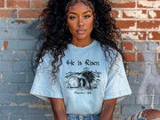 He is Risen Unisex Relaxed Fit T-Shirt - My Faith My Father