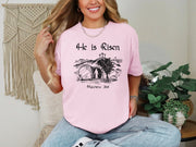 He is Risen Unisex Relaxed Fit T-Shirt - My Faith My Father
