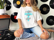 I Walk With God Unisex Relaxed Fit T-Shirt - My Faith My Father